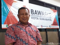 Kata Hadi Margo Usai Dicopot dari Jabatan Ketua Bawaslu Surabaya