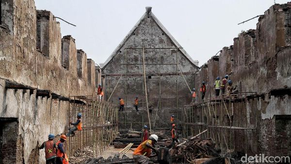 Sempat Dilalap Api, Museum Bahari Kini Dikonservasi