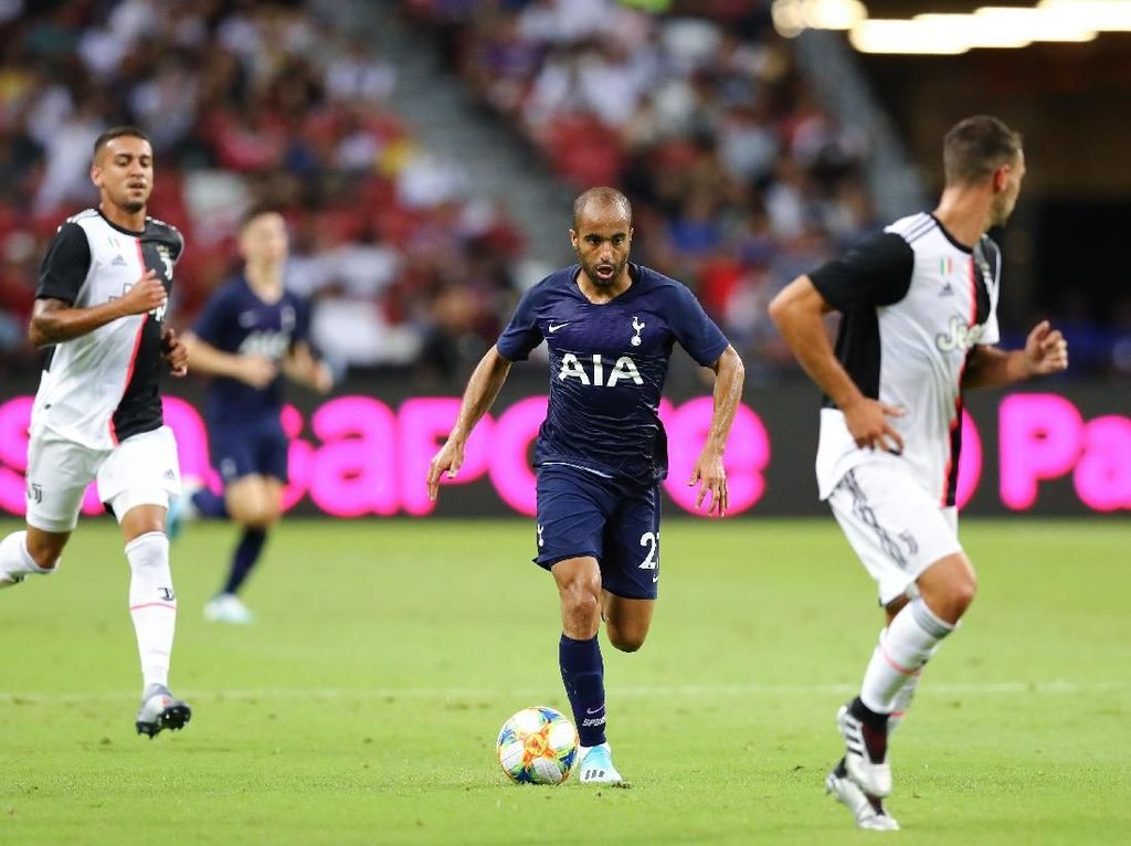 Lucas Moura Kaget Banget dengan Atmosfer di Laga Lawan Juventus Lucas Moura Kaget Banget dengan Atmosfer di Laga Lawan Juventus