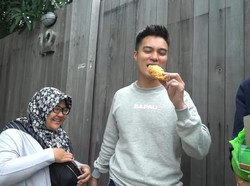 Istri Ngidam Sukun, Baim Wong Malah Beli Mie Ayam