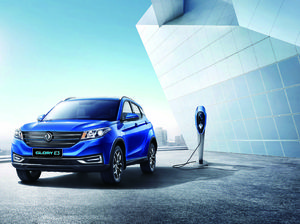 Glory E3, Mobil Listrik DFSK yang Pamer Kecanggihan di GIIAS 2019