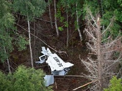 Pesawat Buatan Australia Dilarang Terbang Sementara Usai Kecelakaan di Swedia