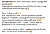 Berjualan Kue Sambil Gendong Adiknya, Anak Ini Bikin Haru Netizen