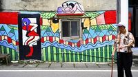 Foto: Desa Manula Paling Gaul di Taiwan