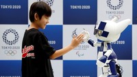 Keren! Ini Deretan Robot Canggih di Olimpiade Tokyo 2020