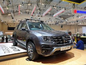 GIIAS 2019: Akhirnya Renault Bawa Duster Matik ke Indonesia