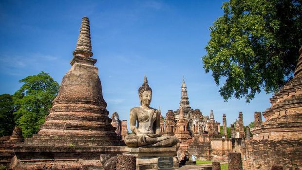 Sukhothai Historical Park, Thailand