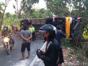 Dua Peristiwa Kecelakaan Terjadi di Jalur Jombang-Babat