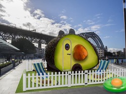 Keren! Kondominium Ini Bentuknya Buah Alpukat yang Instagrammable