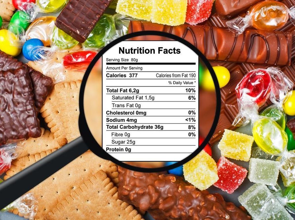 Daftar Nama Samaran Gula yang Sering Ditulis di Label Makanan Daftar Nama Samaran Gula yang Sering Ditulis di Label Makanan