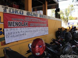 Ojek Pangkalan Sempat Tolak Uji Coba Trayek Angkot Baru di Cimahi Ojek Pangkalan Sempat Tolak Uji Coba Trayek Angkot Baru di Cimahi