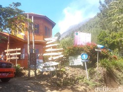 Kebakaran di Gunung Panderman Meluas Hingga 60 Hektare