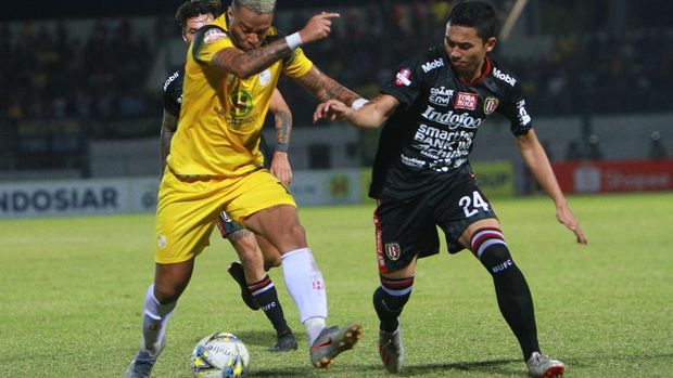Bali United menuai hasil buruk dalam lima laga terakhir.