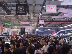 Fasilitas di GIIAS 2019: Stroller, Shuttle Bus, hingga Food Truck