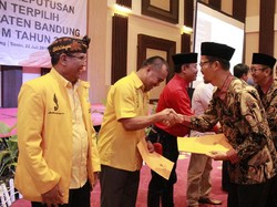 32 Kursi DPRD Kabupaten Bandung Dihuni Wajah Baru