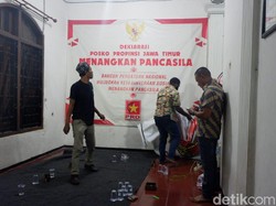 Didatangi Ormas, Syukuran HUT PRD di Surabaya Dibatalkan