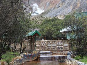 Dibuka Sejak Senin, Tiap Hari 100 Wisatawan Kunjungi Papandayan Dibuka Sejak Senin, Tiap Hari 100 Wisatawan Kunjungi Papandayan