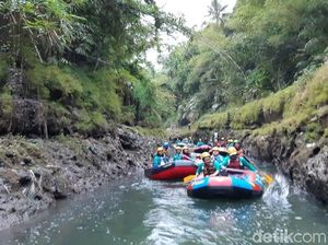 Maaf, Wisata Air di Magelang Belum Buka