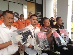 Polisi Tangkap Komplotan Tuyul Ojek Online Modus Order Fiktif