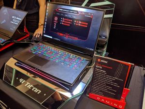 Prestige 15, Laptop untuk Para Konten Kreator