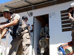 Pemkot Palu Keluarkan Warga Tak Layak Huni di Huntara Kabonena