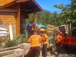 Ini Penyebab Kebakaran di Gunung Panderman Sulit Dipadamkan