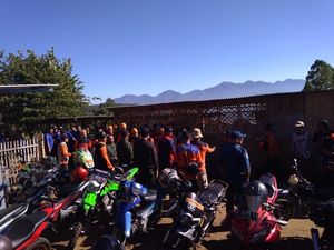 Gunung Panderman Terbakar, Jalur Pendakian Ditutup