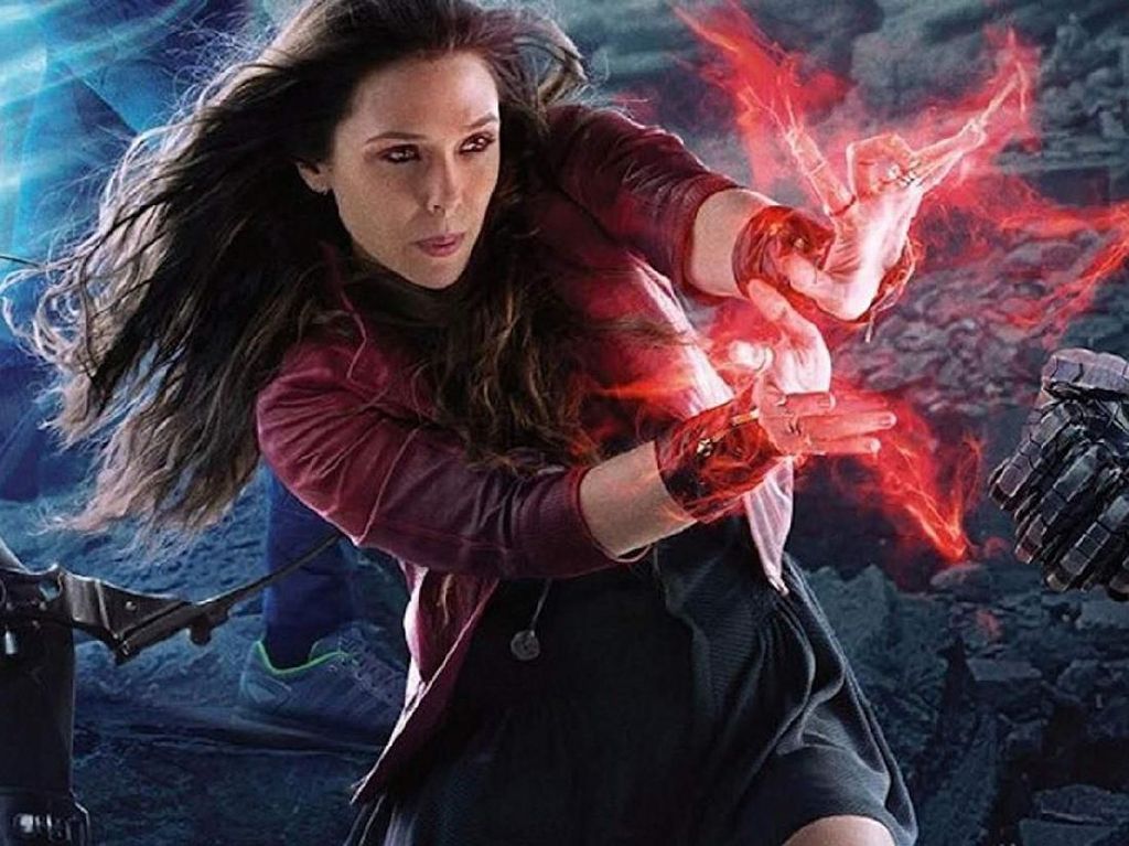 Scarlet Witch Gabung di Syuting Doctor Strange 2 Bulan Desember Scarlet Witch Gabung di Syuting Doctor Strange 2 Bulan Desember
