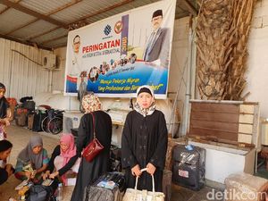 Hilang 21 Tahun di Saudi, TKI Turini Akhirnya Pulang ke Tanah Air