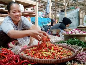 Harga Cabai Dorong Inflasi, Gubernur BI: Cabai Kering Enak, Pedasnya Sama Harga Cabai Dorong Inflasi, Gubernur BI: Cabai Kering Enak, Pedasnya Sama