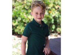 Pangeran George Pakai Baju Murah di Foto Ultah ke-6