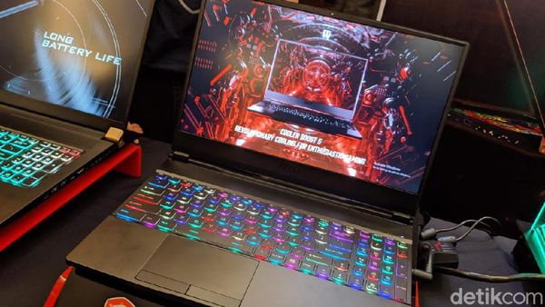 Penampakan Empat Jagoan MSI di Pasar Notebook Indonesia
