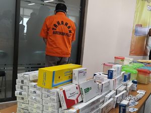 197 Apotek Jadi Langganan Pabrik Obat Paten Palsu di Semarang