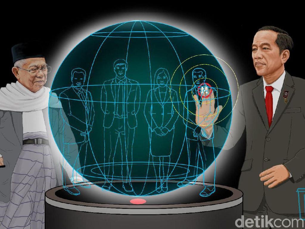 Kursi Panas Calon Menteri Jokowi Kursi Panas Calon Menteri Jokowi