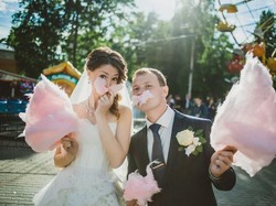 Sedang Tren, Buket Gulali yang Manis Lembut untuk Pernikahan