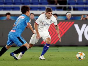 Pulisic: Jangan Banding-bandingkan Saya dengan Hazard