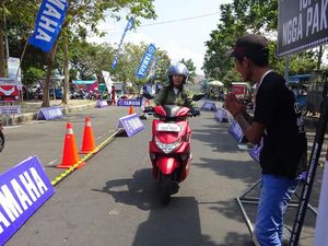 Coba Mio S, Emak-emak Ini Malah Beruntung Dapat Emas