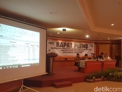 KPU Kota Serang Tetapkan 45 Caleg Terpillih, Ini Nama-namanya
