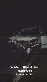 Cerita Juliana Moechtar Selamat dari Kecelakaan di Tol