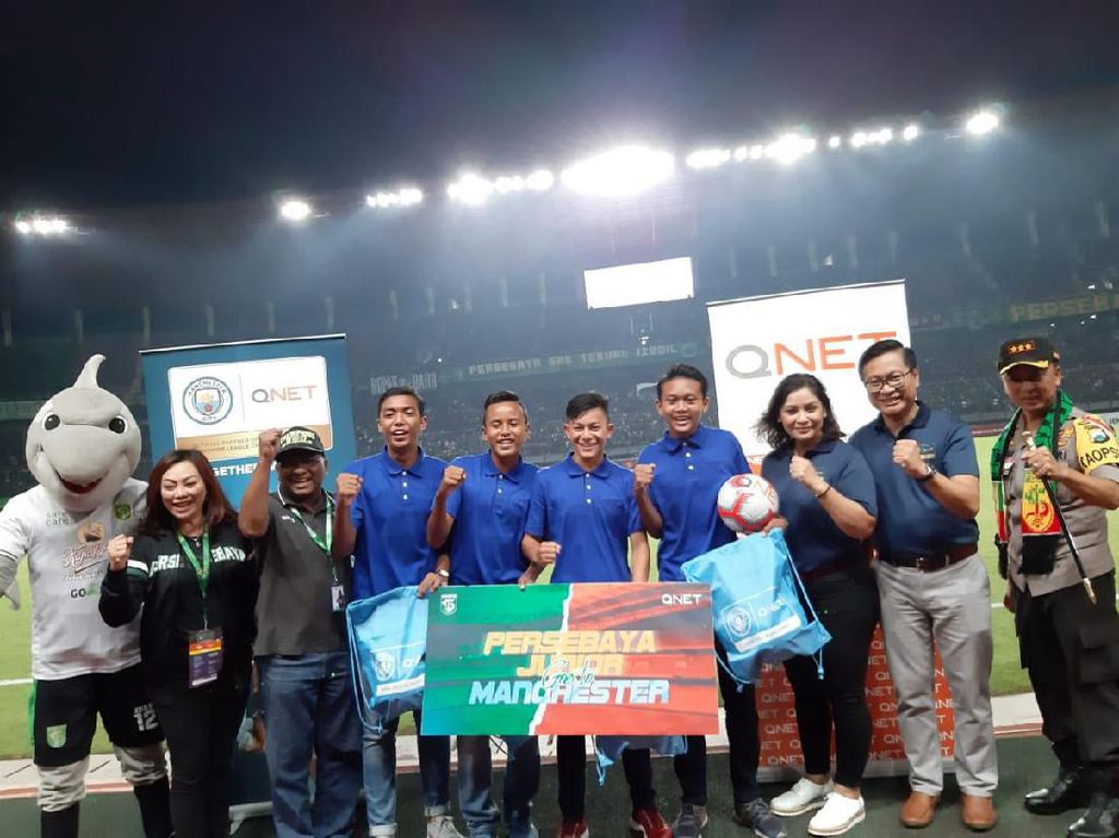 Empat Anak Didik Persebaya Akan Berlatih di Man City Empat Anak Didik Persebaya Akan Berlatih di Man City