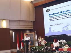 Jonan Beberkan Risiko Bisnis Migas di Depan Pejabat BPK