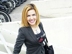 Barbie Kumalasari Bantah Pacaran dengan Kriss Hatta