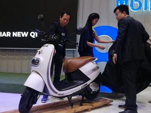 GIIAS 2019: Ada yang Baru dari Motor Listrik Rakitan Semarang Ini, Apa Ya?