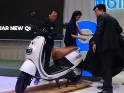 GIIAS 2019: Ada yang Baru dari Motor Listrik Rakitan Semarang Ini, Apa Ya?