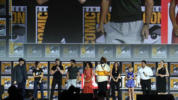 Lima Peran yang Antar Ma Dong Seok ke Marvel, 'The Eternals'