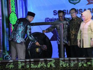 Lewat Ludruk, MPR Sosialisasikan Empat Pilar di Sumenep Lewat Ludruk, MPR Sosialisasikan Empat Pilar di Sumenep