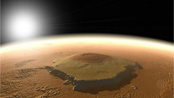 Fakta Baru Planet Mars, Ternyata 3,7 Miliar Tahun Lalu Sering Hujan