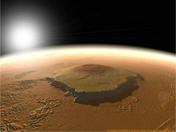 Fakta Baru Planet Mars, Ternyata 3,7 Miliar Tahun Lalu Sering Hujan