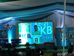 Buka Harlah Ke-21 PKB, Cak Imin Minta Kader Teruskan Perjuangan Pendiri Partai