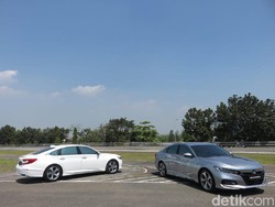 Like a Boss! Pengujian Honda Accord Menuju Bandung